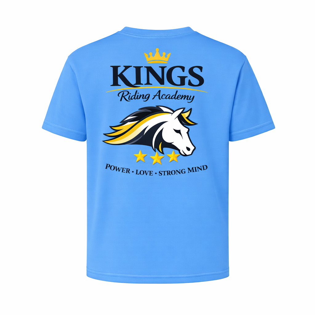 Kings Riding Academy Performance Tee