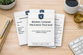 Riding Lesson Progress Tracker – Printable Workbook