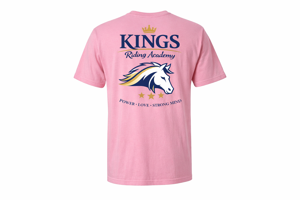Kings Riding Academy Performance Tee