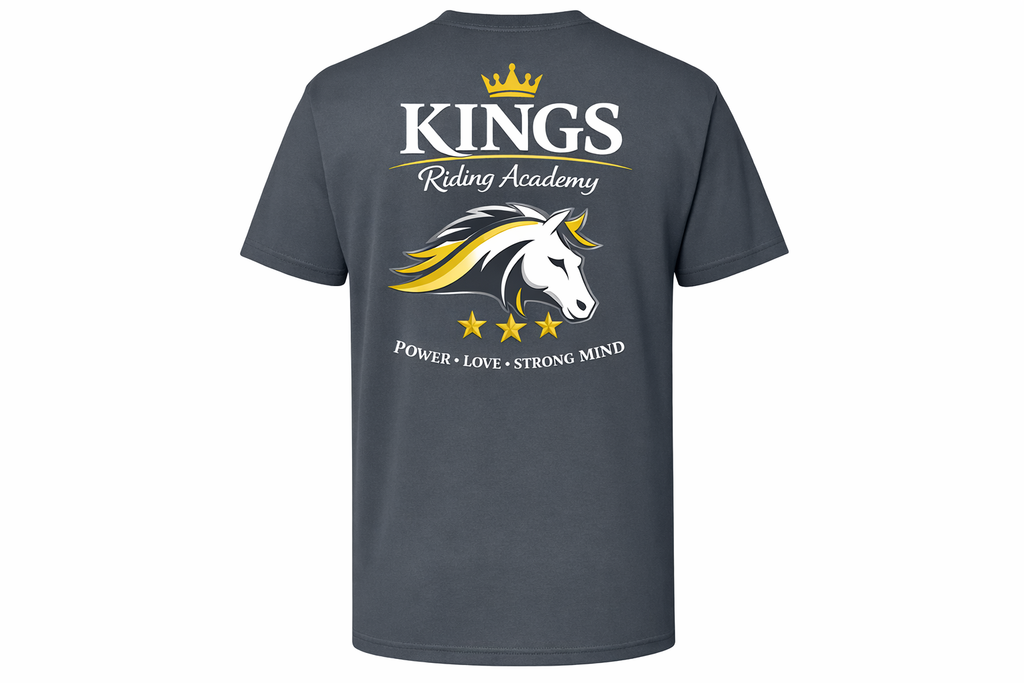 Kings Riding Academy Performance Tee